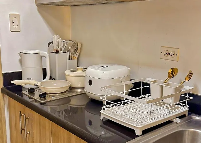 Maison De Shae At Shore 2 Moa, Near Airport, Cozy, Pasay City, Manila, Philippines 아파트호텔 3*