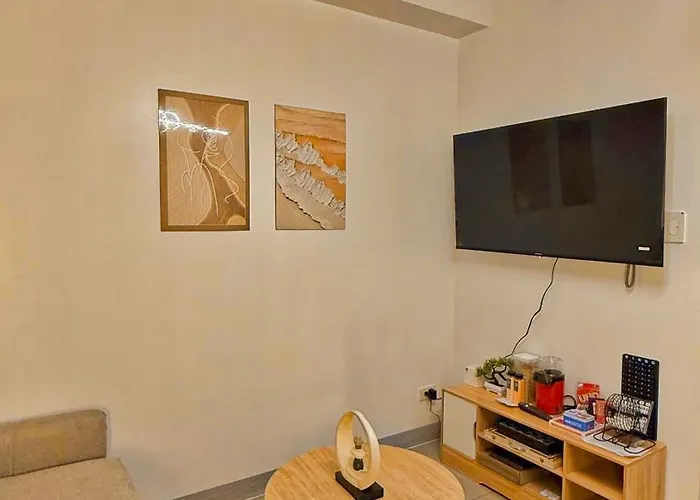아파트호텔 Maison De Shae At Shore 2 Moa, Near Airport, Cozy, Pasay City, Manila, Philippines