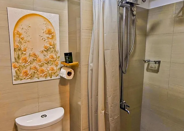 아파트호텔 Maison De Shae At Shore 2 Moa, Near Airport, Cozy, Pasay City, Manila, Philippines 3*