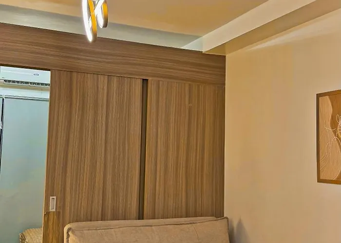 아파트호텔 Maison De Shae At Shore 2 Moa, Near Airport, Cozy, Pasay City, Manila, Philippines 마닐라